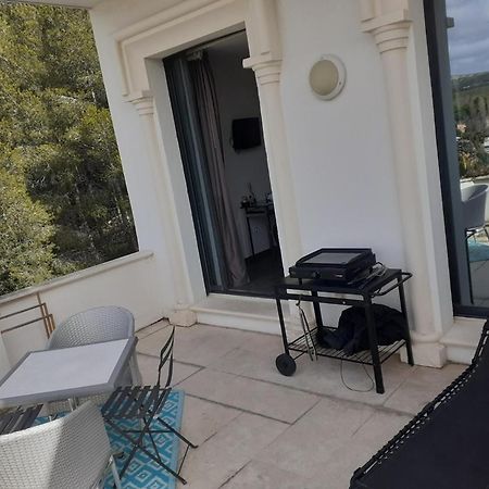 קארי-לה-רואה Grand Studio Terrasse De Standing, Pleine Vue Village Et Mer מראה חיצוני תמונה