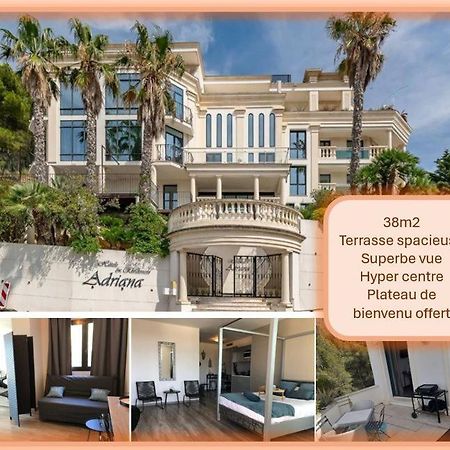קארי-לה-רואה Grand Studio Terrasse De Standing, Pleine Vue Village Et Mer מראה חיצוני תמונה