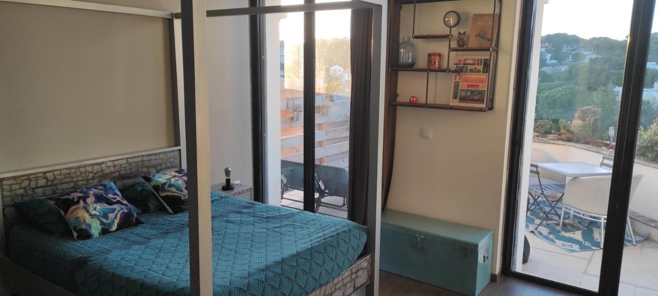 קארי-לה-רואה Grand Studio Terrasse De Standing, Pleine Vue Village Et Mer מראה חיצוני תמונה
